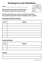 Vorschau - Poster - Klassenmotto Rabenklasse: Krankenpost - Seite 3