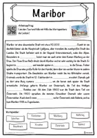 Vorschau - Unterrichtsreihen - Maribor Lückentext mit Wortspeicher Hörverstehen und Suchsel - Seite 1