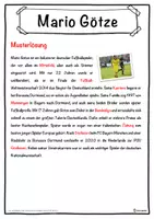Vorschau - Unterrichtsreihen - Mario Götze Lückentext mit Wortspeicher Hörverstehen und Suchsel - Seite 2
