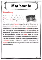 Vorschau - Unterrichtsreihen - Marionette Lückentext mit Wortspeicher Hörverstehen und Suchsel - Seite 2