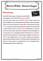 Vorschau - Unterrichtsreihen - Marius Müller-Westernhagen Lückentext mit Wortspeicher Hörverstehen und Suchsel - Seite 2