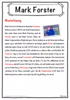 Vorschau - Unterrichtsreihen - Mark Forster Lückentext mit Wortspeicher Hörverstehen und Suchsel - Seite 2