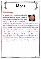 Vorschau - Unterrichtsreihen - Mars Lückentext mit Wortspeicher Hörverstehen und Suchsel - Seite 2