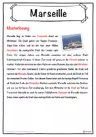 Vorschau - Unterrichtsreihen - Marseille Lückentext mit Wortspeicher Hörverstehen und Suchsel - Seite 2