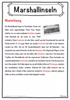 Vorschau - Unterrichtsreihen - Marshallinseln Lückentext mit Wortspeicher Hörverstehen und Suchsel - Seite 2
