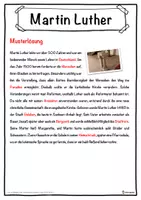 Vorschau - Unterrichtsreihen - Martin Luther Lückentext mit Wortspeicher Hörverstehen und Suchsel - Seite 2