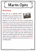 Vorschau - Unterrichtsreihen - Martin Opitz Lückentext mit Wortspeicher Hörverstehen und Suchsel - Seite 2