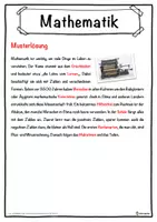 Vorschau - Unterrichtsreihen - Mathematik Lückentext mit Wortspeicher Hörverstehen und Suchsel - Seite 2