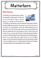 Vorschau - Unterrichtsreihen - Matterhorn Lückentext mit Wortspeicher Hörverstehen und Suchsel - Seite 2