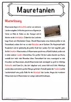 Vorschau - Unterrichtsreihen - Mauretanien Lückentext mit Wortspeicher Hörverstehen und Suchsel - Seite 2