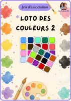 Aperçu - Jeux - Loto des couleurs 2 - Page de couverture