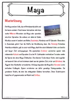 Vorschau - Unterrichtsreihen - Maya Lückentext mit Wortspeicher Hörverstehen und Suchsel - Seite 2