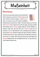 Vorschau - Unterrichtsreihen - Maßeinheit Lückentext mit Wortspeicher Hörverstehen und Suchsel - Seite 2