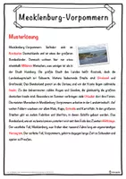 Vorschau - Unterrichtsreihen - Mecklenburg-Vorpommern Lückentext mit Wortspeicher Hörverstehen und Suchsel - Seite 2