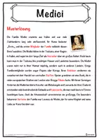 Vorschau - Unterrichtsreihen - Medici Lückentext mit Wortspeicher Hörverstehen und Suchsel - Seite 2