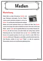 Vorschau - Unterrichtsreihen - Medien Lückentext mit Wortspeicher Hörverstehen und Suchsel - Seite 2