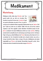 Vorschau - Unterrichtsreihen - Medikament Lückentext mit Wortspeicher Hörverstehen und Suchsel - Seite 2