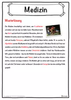 Vorschau - Unterrichtsreihen - Medizin Lückentext mit Wortspeicher Hörverstehen und Suchsel - Seite 2
