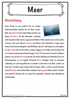 Vorschau - Unterrichtsreihen - Meer Lückentext mit Wortspeicher Hörverstehen und Suchsel - Seite 2