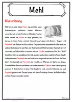 Vorschau - Unterrichtsreihen - Mehl Lückentext mit Wortspeicher Hörverstehen und Suchsel - Seite 2