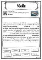Vorschau - Unterrichtsreihen - Meile Lückentext mit Wortspeicher Hörverstehen und Suchsel - Seite 1