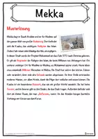 Vorschau - Unterrichtsreihen - Mekka Lückentext mit Wortspeicher Hörverstehen und Suchsel - Seite 2
