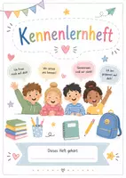 Vorschau - Arbeitsblätter - Kennenlernen - Das sind wir - Unser Klasse - Deckblatt