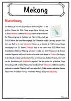 Vorschau - Unterrichtsreihen - Mekong Lückentext mit Wortspeicher Hörverstehen und Suchsel - Seite 2