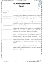 Vorschau - Arbeitsblätter - Handlungsbausteine | 4 Arbeitsblätter | Inkl. Merkblatt mit Lösung | Aufsatz schreiben | Deutsch | Klasse 7 und 8 - Seite 3