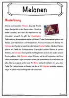 Vorschau - Unterrichtsreihen - Melonen Lückentext mit Wortspeicher Hörverstehen und Suchsel - Seite 2