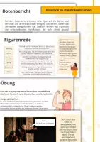 Vorschau - Präsentationen/Tafelbilder - Dramaturgische Stilmittel: Präsenation zu Mauerschau, Botenbericht uvm. - Seite 2