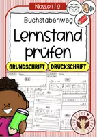 Vorschau - Unterrichtsreihen - Buchstabeneinführung GRUNDSCHRIFT Klasse 1 – Lesen & Schreiben lernen | Sparpaket - Seite 1