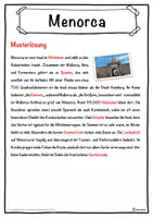 Vorschau - Unterrichtsreihen - Menorca Lückentext mit Wortspeicher Hörverstehen und Suchsel - Seite 2