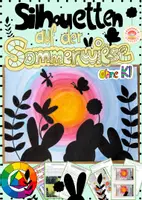 Vorschau - Stundenentwürfe - Materialpaket Kunst im Sommer | wachsendes Materialpaket - Seite 1