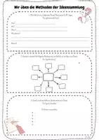 Vorschau - Arbeitsblätter - Schreiben in der Mittelschule - Bundle (Deutsch 6.-8. Klasse) - Seite 3