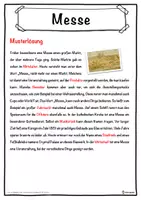 Vorschau - Unterrichtsreihen - Messe Lückentext mit Wortspeicher Hörverstehen und Suchsel - Seite 2