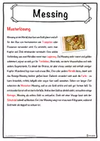 Vorschau - Unterrichtsreihen - Messing Lückentext mit Wortspeicher Hörverstehen und Suchsel - Seite 2