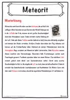 Vorschau - Unterrichtsreihen - Meteorit Lückentext mit Wortspeicher Hörverstehen und Suchsel - Seite 2