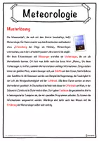 Vorschau - Unterrichtsreihen - Meteorologie Lückentext mit Wortspeicher Hörverstehen und Suchsel - Seite 2
