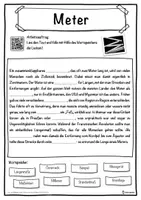 Vorschau - Unterrichtsreihen - Meter Lückentext mit Wortspeicher Hörverstehen und Suchsel - Seite 1