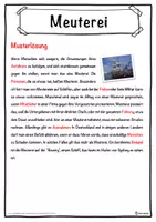 Vorschau - Unterrichtsreihen - Meuterei Lückentext mit Wortspeicher Hörverstehen und Suchsel - Seite 2