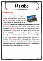 Vorschau - Unterrichtsreihen - Mexiko Lückentext mit Wortspeicher Hörverstehen und Suchsel - Seite 2