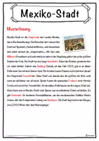 Vorschau - Unterrichtsreihen - Mexiko-Stadt Lückentext mit Wortspeicher Hörverstehen und Suchsel - Seite 2