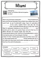 Vorschau - Unterrichtsreihen - Miami Lückentext mit Wortspeicher Hörverstehen und Suchsel - Seite 1