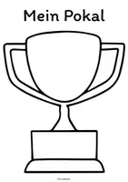 Vorschau - Arbeitsblätter - Kunst | Kunstprojekt | Arbeitsblatt | Gestalte deinen eigenen Pokal | Fußball WM 2026 |Kreatives Arbeitsblatt für die Grundschule | 🏆🎨 - Deckblatt