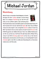 Vorschau - Unterrichtsreihen - Michael Jordan Lückentext mit Wortspeicher Hörverstehen und Suchsel - Seite 2