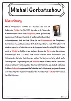 Vorschau - Unterrichtsreihen - Michail Gorbatschow Lückentext mit Wortspeicher Hörverstehen und Suchsel - Seite 2