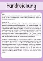 Vorschau - Mal- und Bastelvorlagen - Lernlandkarten Deutsch Klasse 1 - Mit Selbsteinschätzung und Einführungsgeschichte - Seite 1