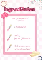 Voorbeeld - Recept: De Allerlekkerste Chocoladerotsjes 🍫 - Pagina 1