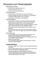 Vorschau - Arbeitsblätter - CODE: RED (Volumen des Quaders) - Seite 1